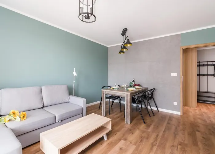 Poznan Serbska 2 Miejsca Parkingowe By Noclegi Renters