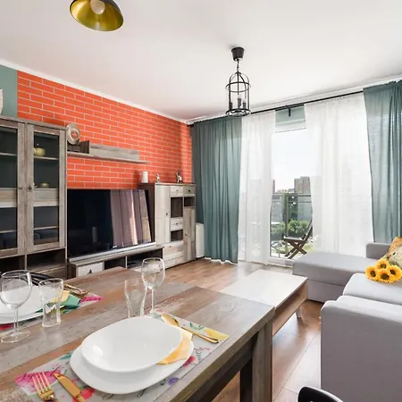 Poznan Serbska 2 Miejsca Parkingowe By Noclegi Renters Exterior photo